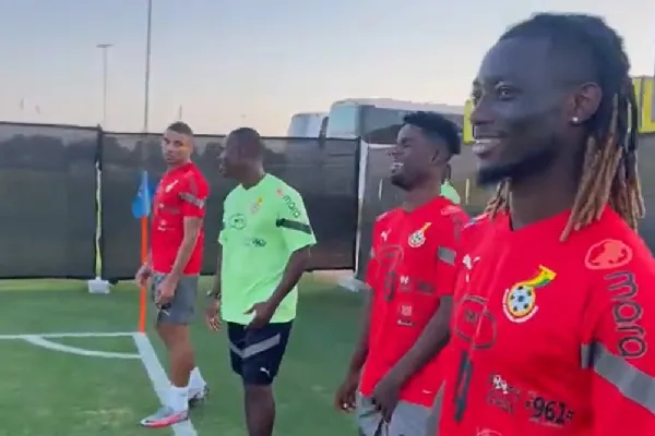 @GHANABLACKSTARS En reconocimiento de Qatar