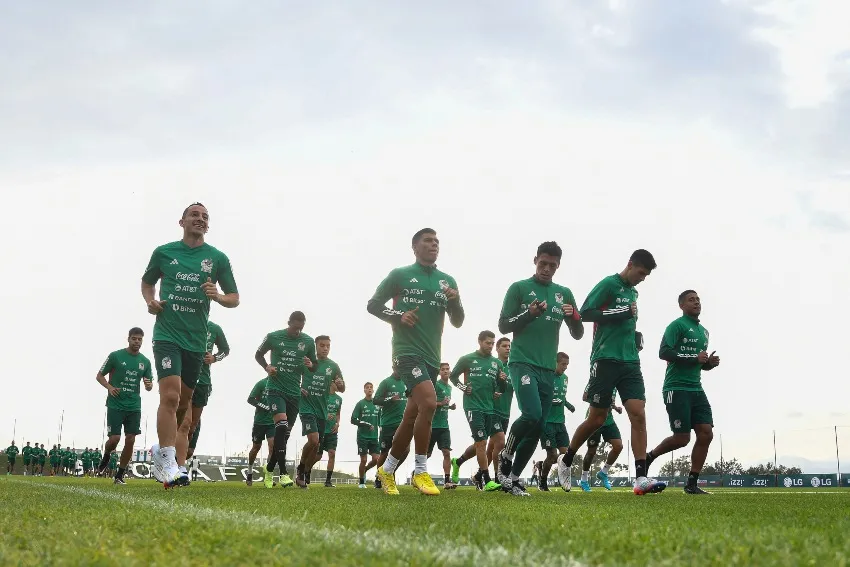 México en entrenamiento