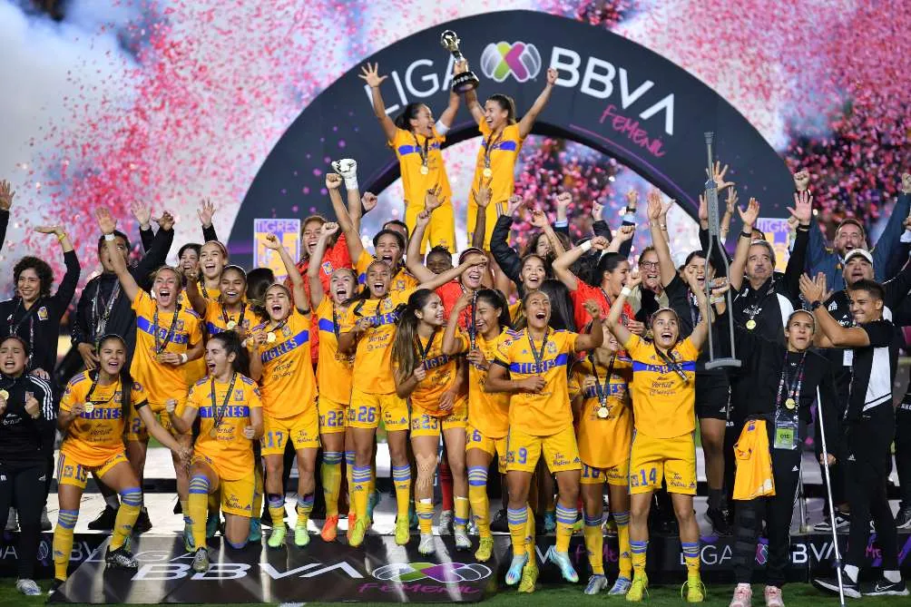 IMAGO7 Tigres se quedó con el título de la Liga MX Femenil