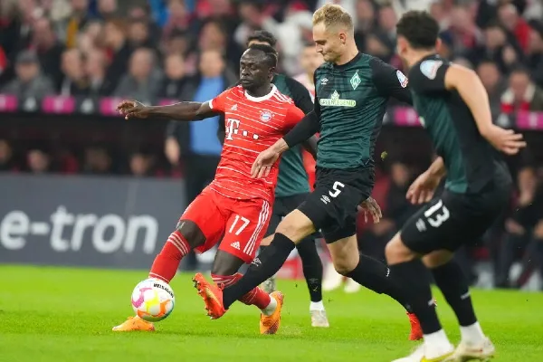 Se lesionó en juego del Bayern