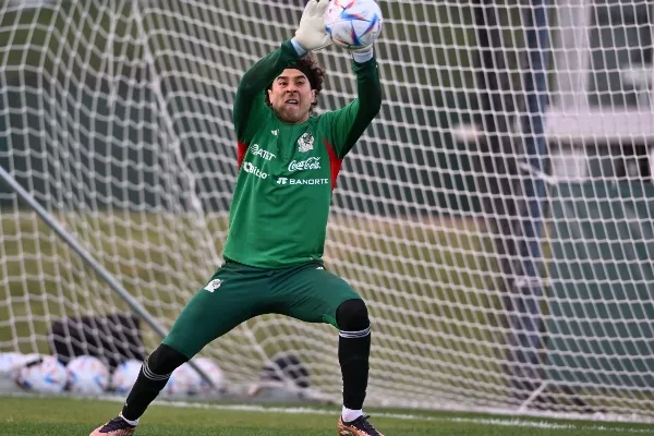 Memo Ochoa de cara al Mundial