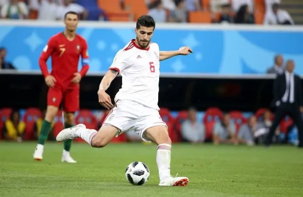 ESPECIAL Saeid Ezatolahi de Irán con la Segunda División de Dinamarca