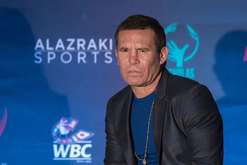 Julio César Chávez, exboxeador mexicano