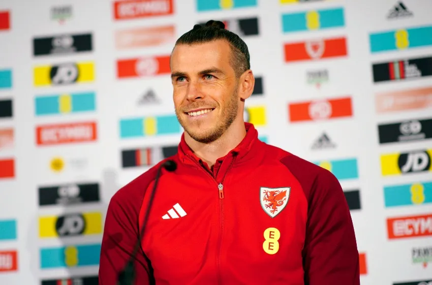 Bale en Qatar previo al Mundial