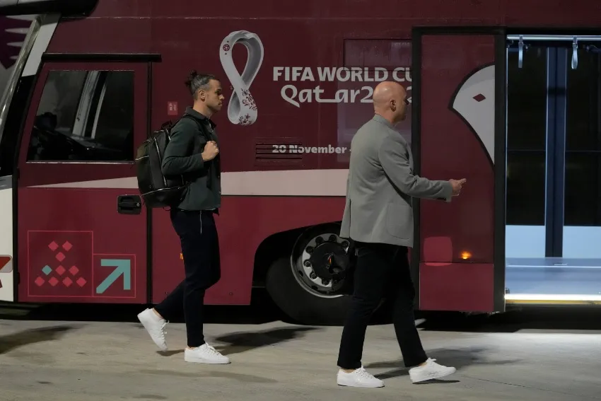 Bale en Qatar previo al Mundial