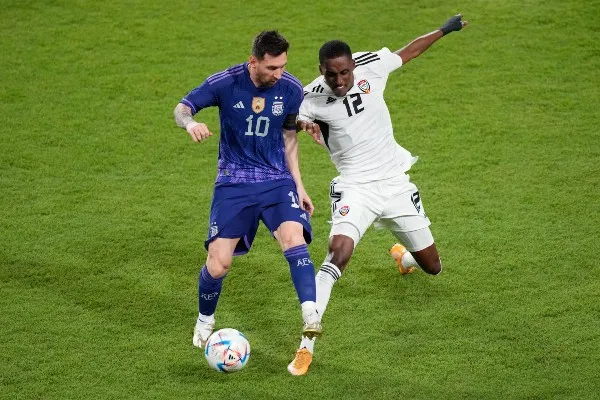 Emiratos Árabes Unidos vs Argentina en el último Amistoso previo a Qatar 2022