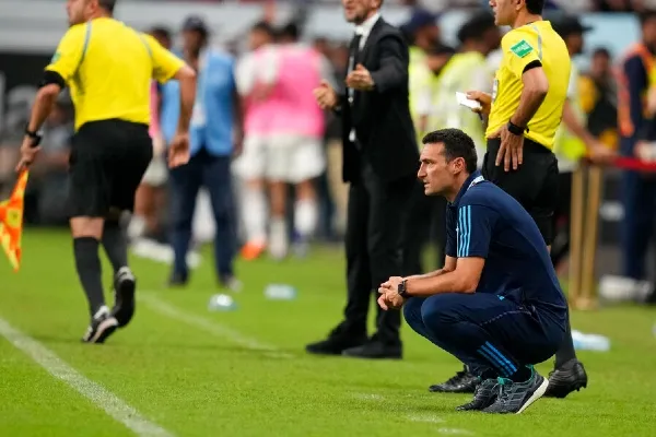 Scaloni ve a varios jugadores maltrechos