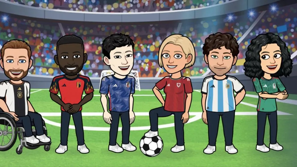 Así lucen los avatares en Snapchat