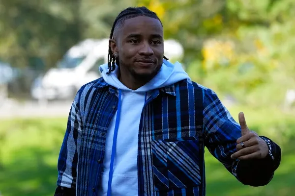 Christopher Nkunku tiene un esguince