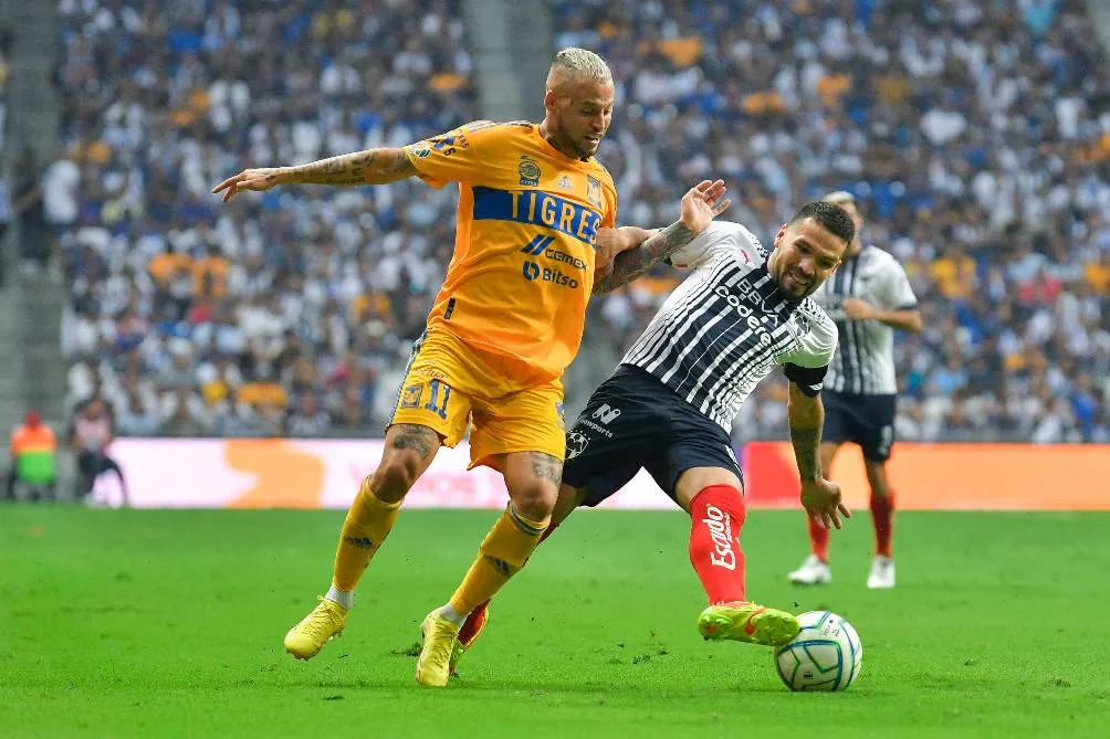 Tigres y Rayados tendrán su clásico en la jornada 12