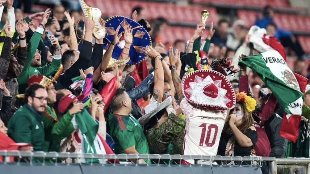 La afición presente en el Municipal de Montilivi