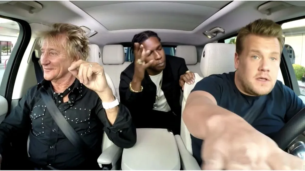 ESPECIAL Stewart en el carpool Karaoke