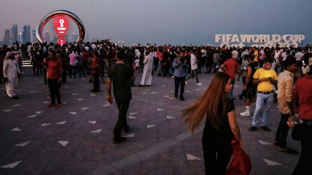 AP Se complican las cosas para la inauguración del Mundial