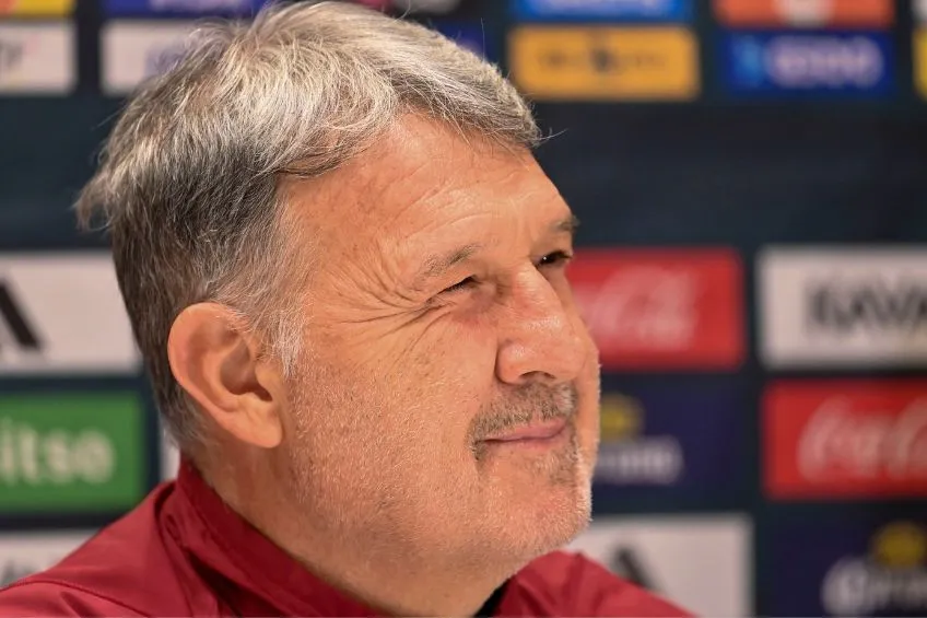 IMAGO7 Gerardo Martino en conferencia de prensa