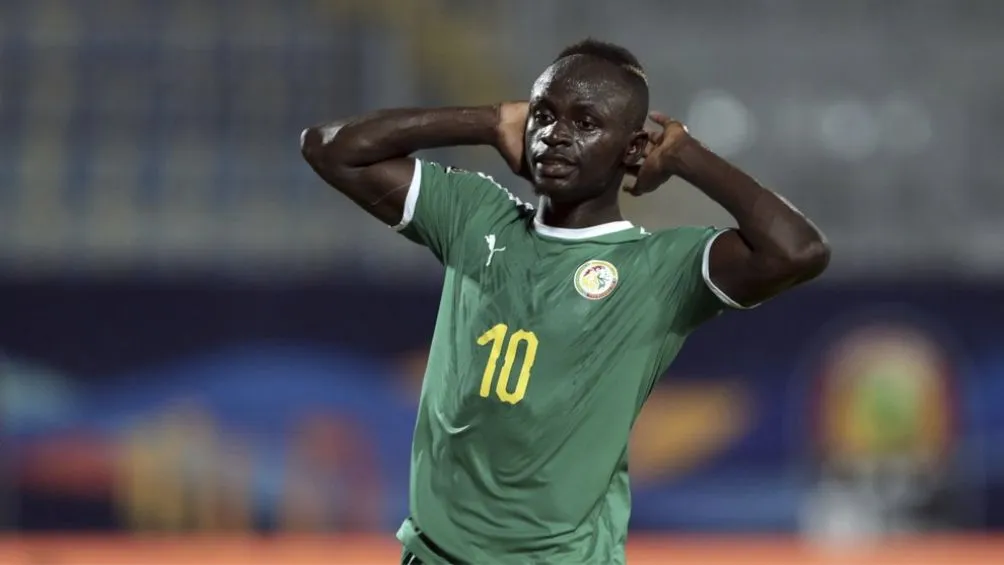 Mané con Senegal