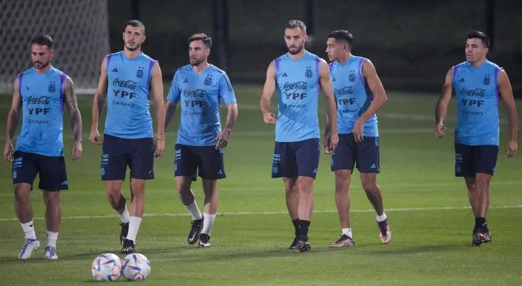 AP Argentina previo a su debut en Qatar 2022