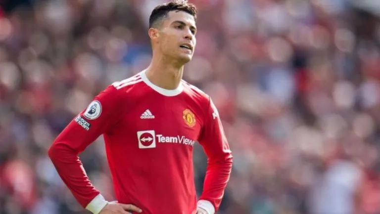 AP Cristiano Ronaldo con el Manchester United