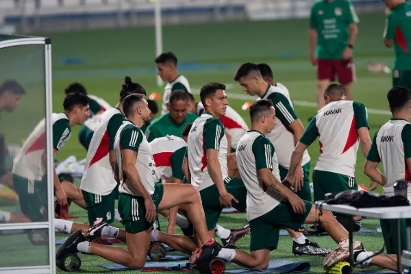 Hicieron estiramiento de músculos