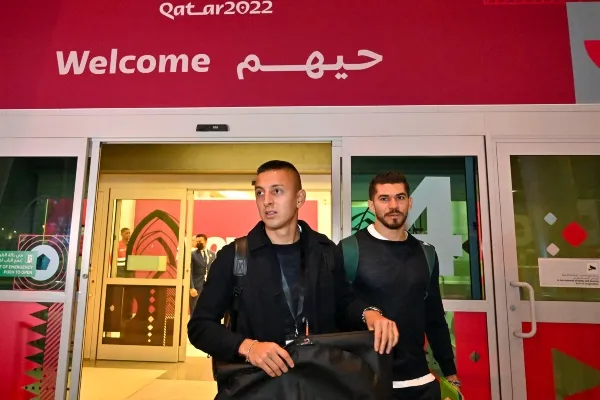 Recibimiento del Tri en Qatar