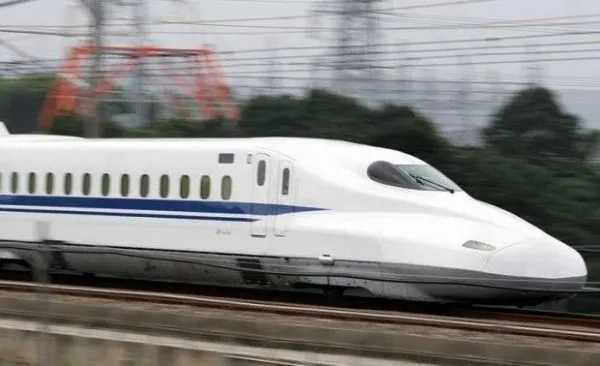 Tren bala en Japón
