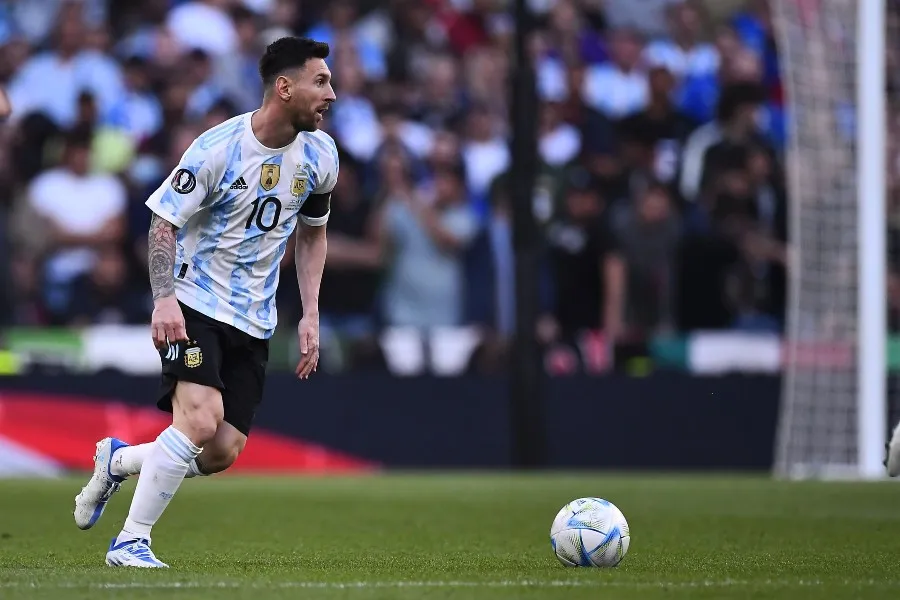 MEXSPORT Lionel Messi apunta a su último Mundial
