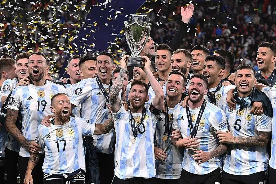 MEXSPORT Argentina llega como campeón a Qatar 2022