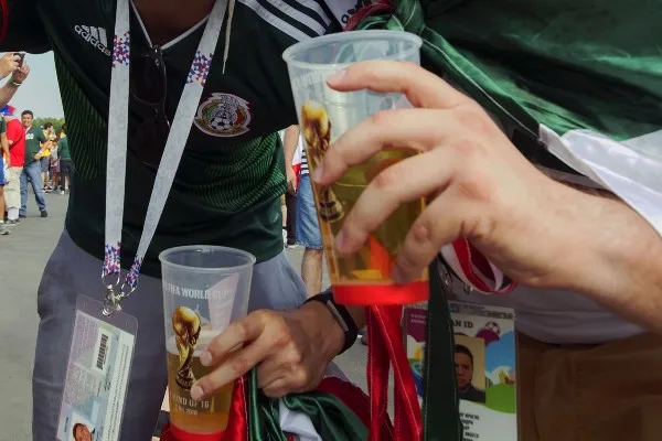 Aficionados del Tri en Rusia 2018