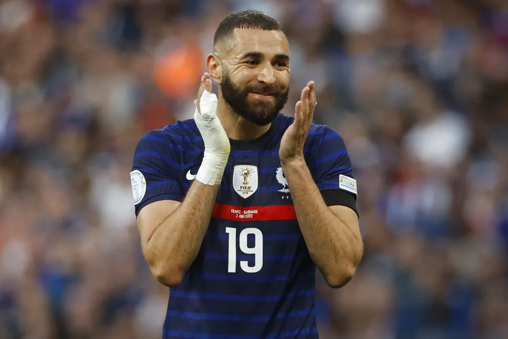 Karim Benzema fue la quinta baja de Francia