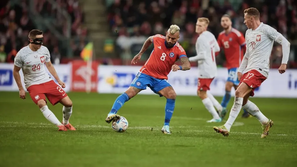 AP Polonia ante Chile