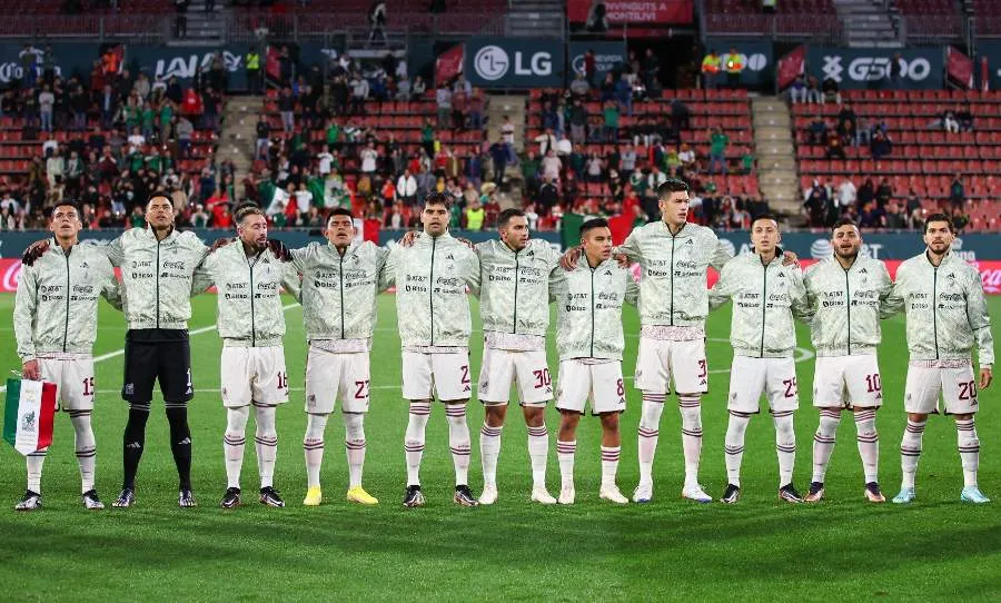 El Tricolor previo a juego ante Irak