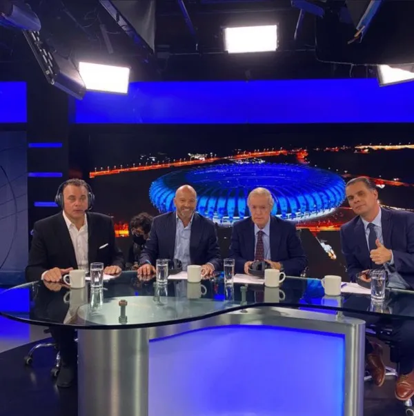 Faitelson, García, Joserra y Martinoli