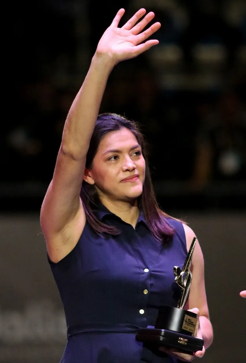 TWITTER: @Conade María del Rosario Espinoza anunció su retiro