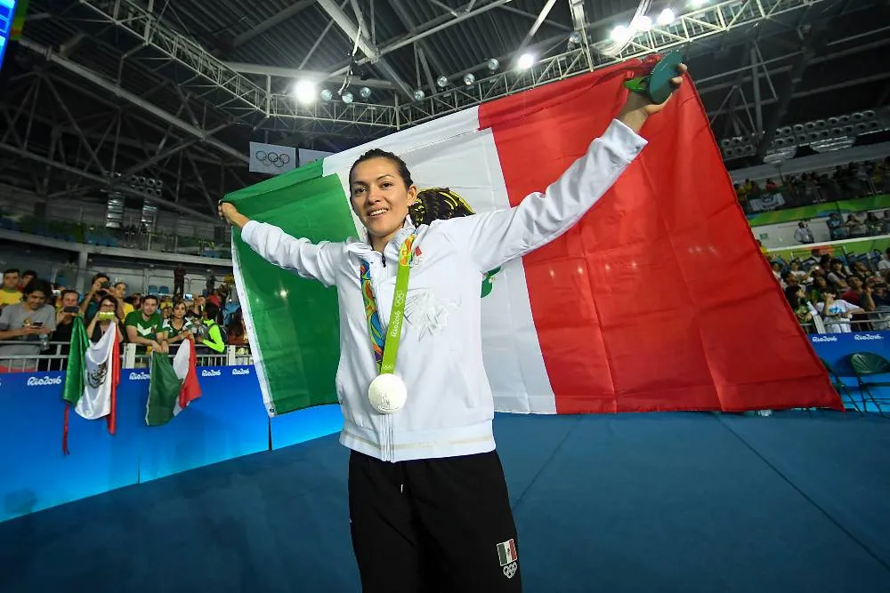 IMAGO7 María del Rosario Espinoza puso en alto el nombre de México