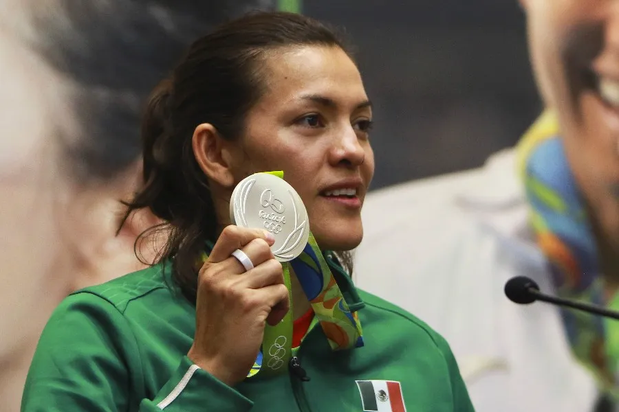 IMAGO7 María del Rosario Espinoza fue medallista en Río 2016