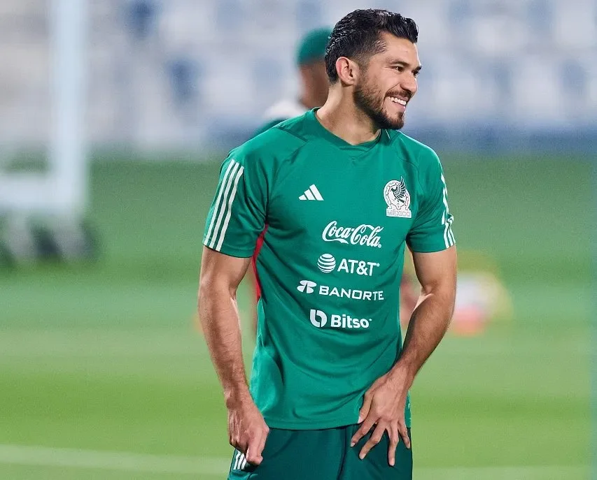 Henry Martín es el elegido por Martino