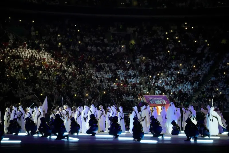 Protocolo inaugural Qatar 2022