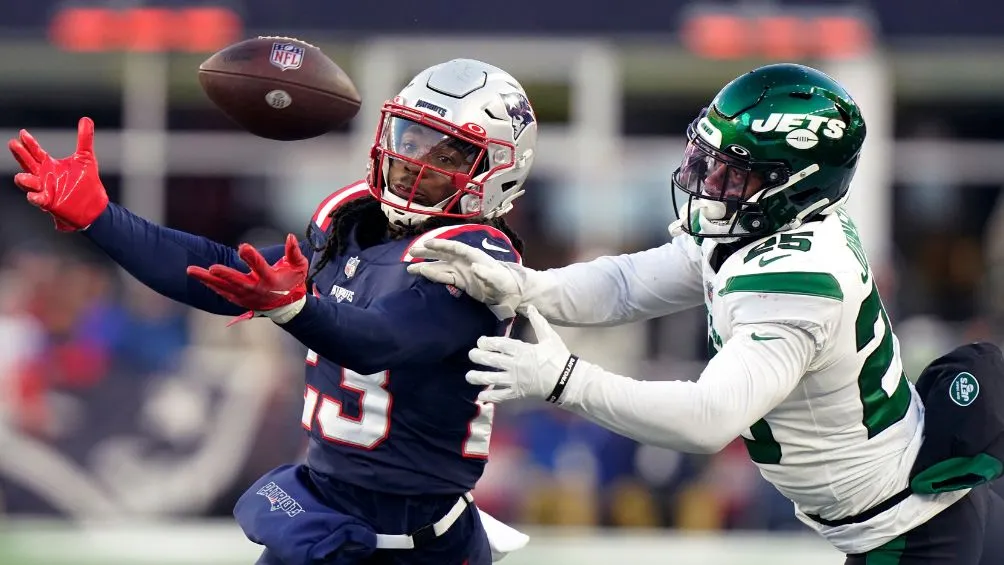 Las acciones del encuentro entre Pats y Jets