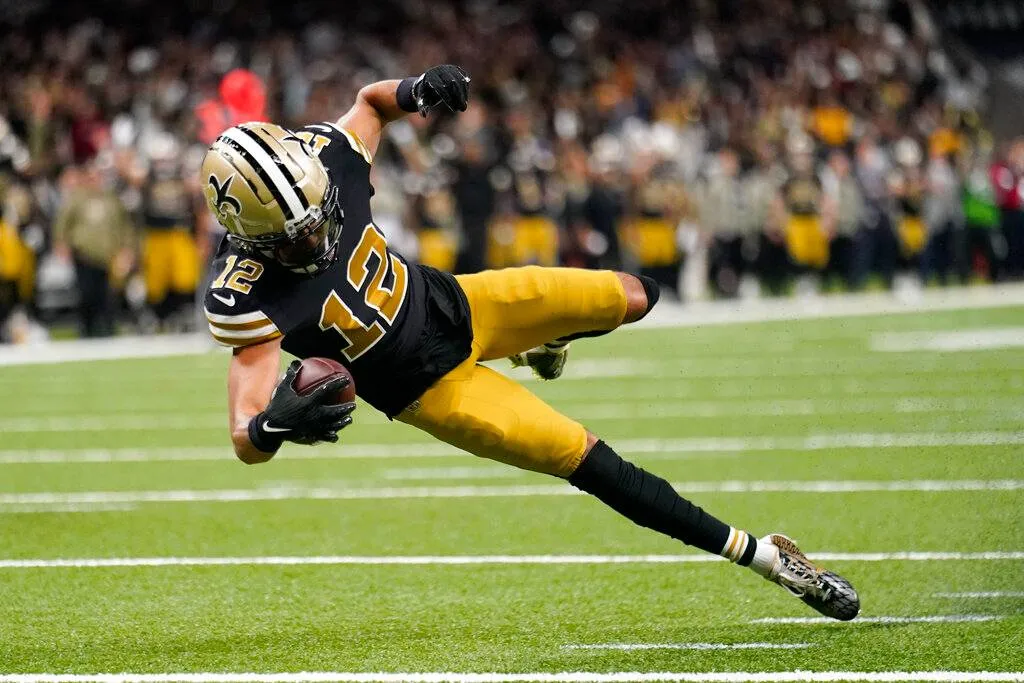 Saints vencieron a Rams