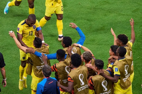 Ecuador gana hasta el momento