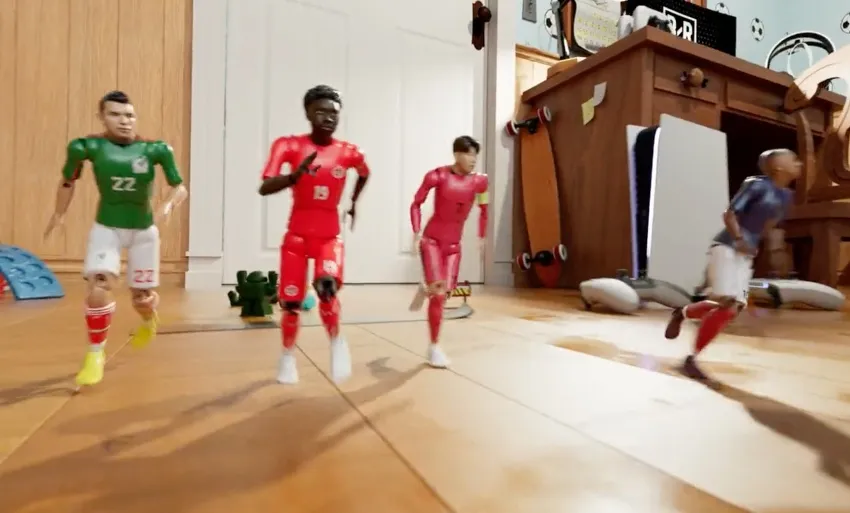 Video animado previo a la Copa del Mundo