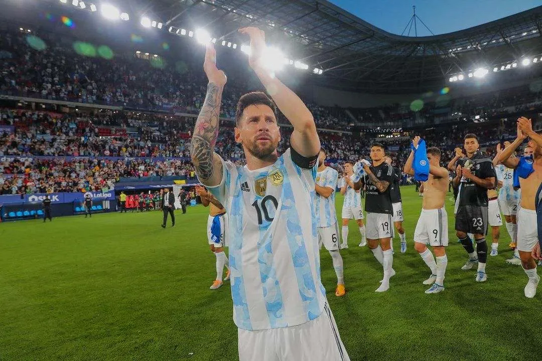 Instagram: @leomessi Qatar 2022 será el último Mundial de Messi