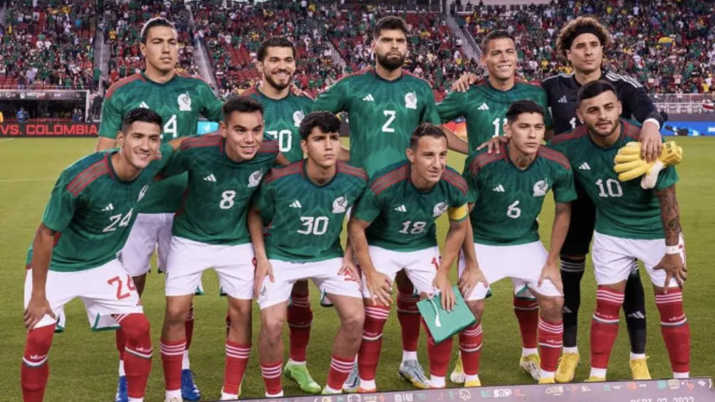 MEXSPORT El Tri en juego de preparación