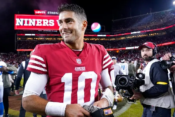 Enfrentarán a Jimmy G y compañía