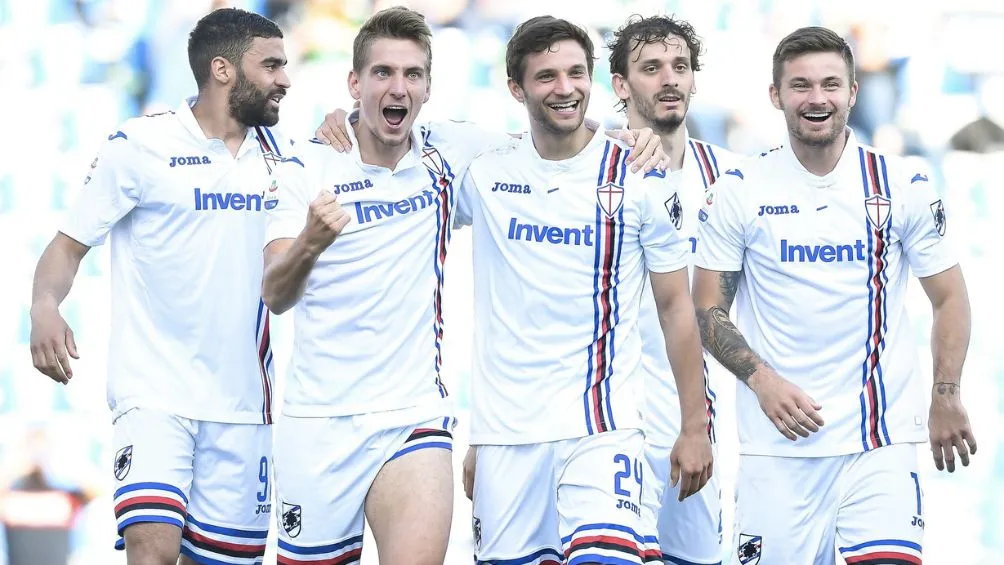 ESPECIAL Bereszyński con la Sampdoria