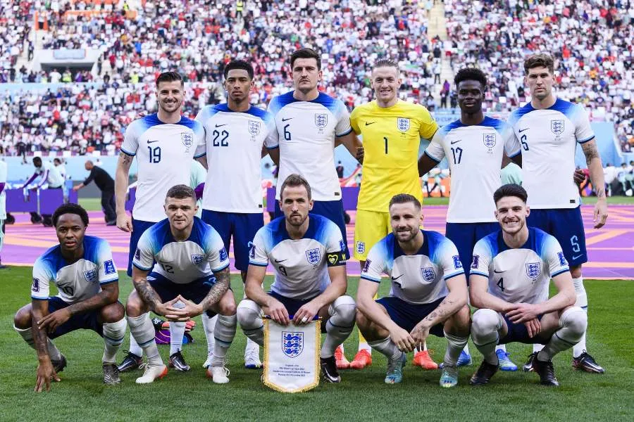 Inglaterra previo a su debut mundialista