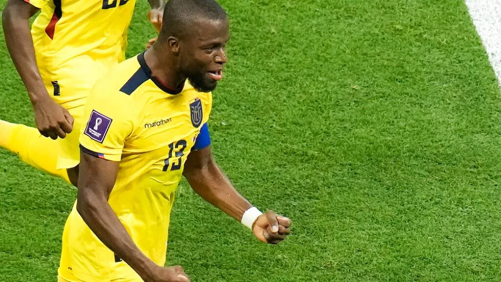 Enner Valencia marcó doblete