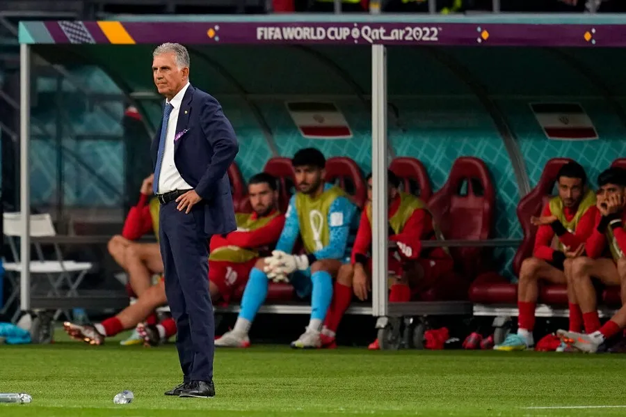 Carlos Queiroz lamentó la derrota