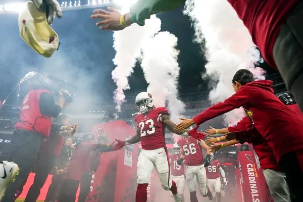 Cardinals en su arribo