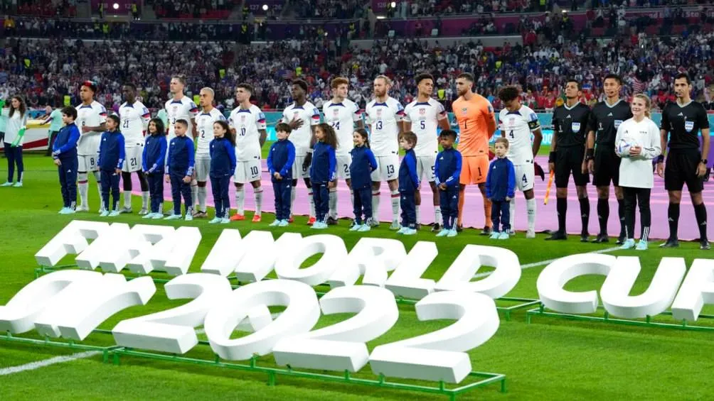 Estados Unidos debutó en Qatar 2022