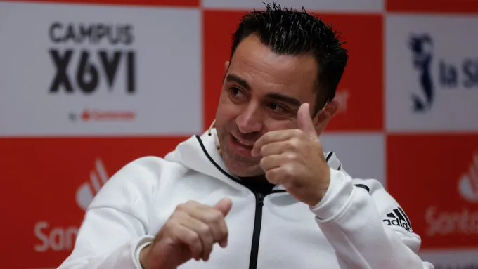 ESPECIAL Xavi Hernández en conferencia de prensa